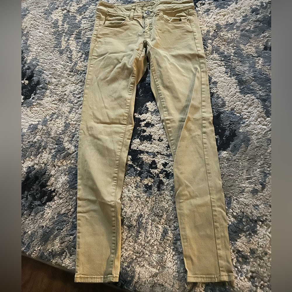 American Eagle - Tan Jeggings